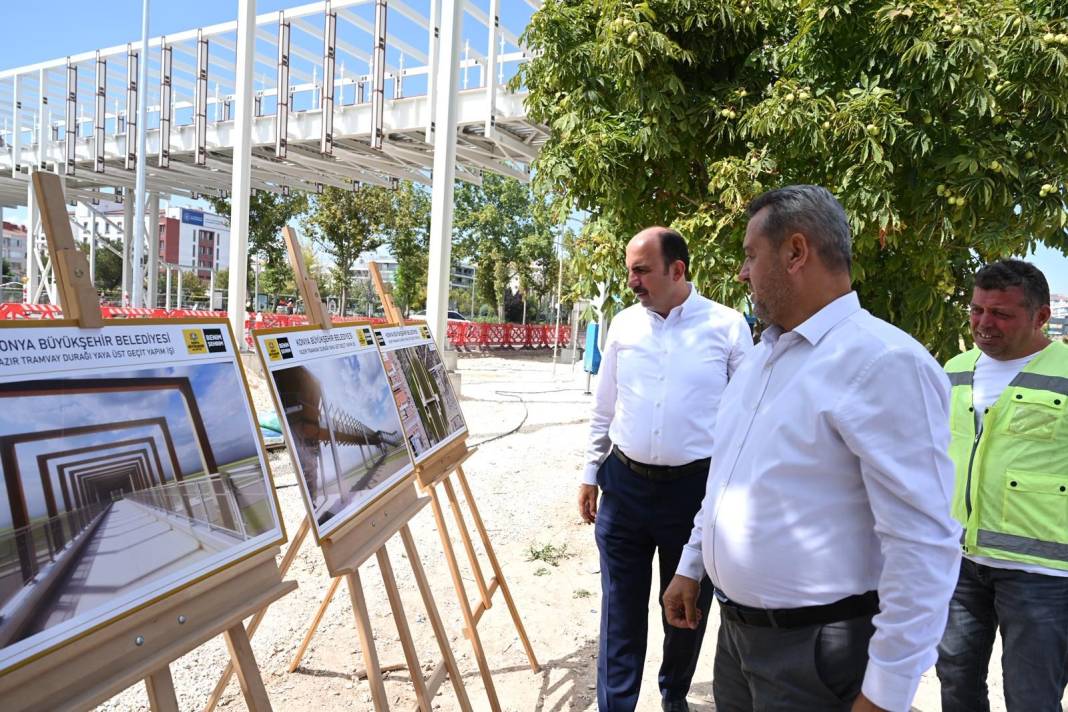 Konya'da Yazır Yaya Üst Geçidi'nin hizmete açılacağı tarih belli oldu 3